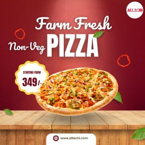 Farm Fresh Non Veg Pizza