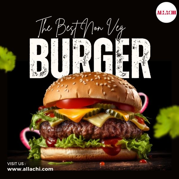Classic Chicken Burger | Juicy & Delicious
